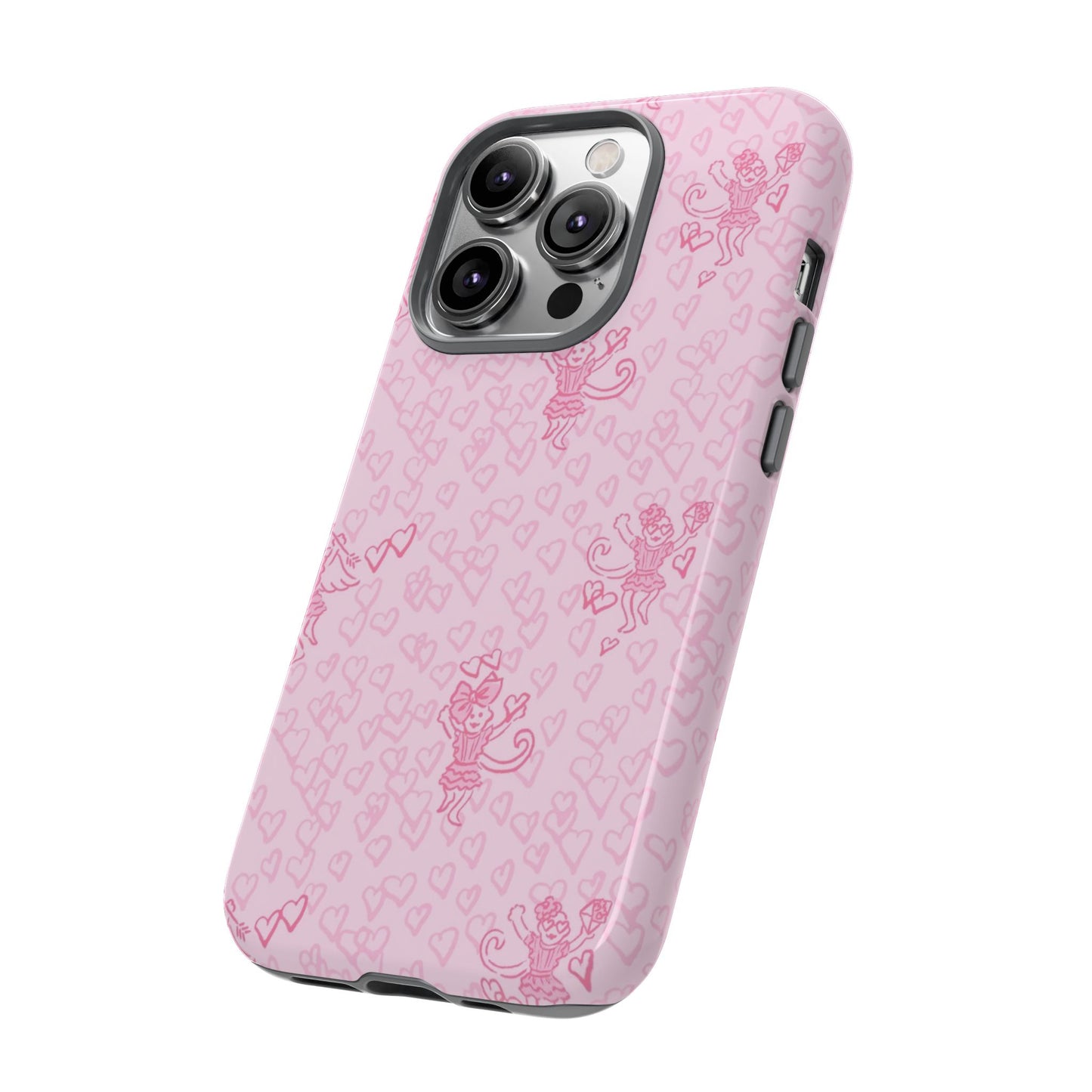 PINK MONKEY CASE