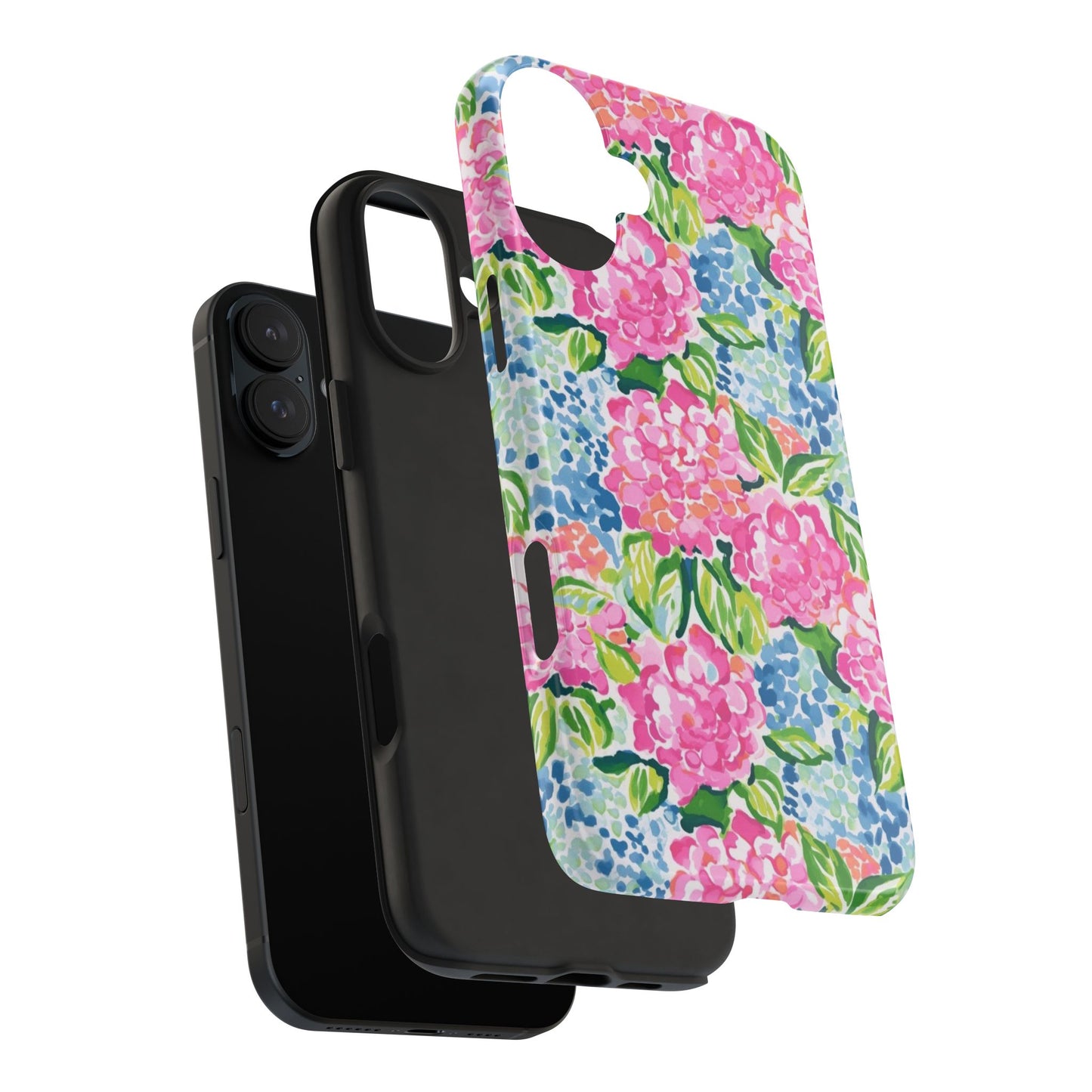 FLORAL HYDRANGEA CASE