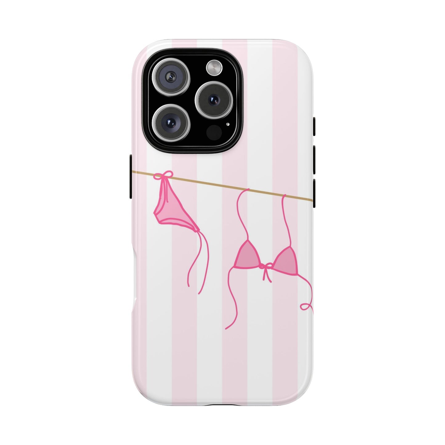 PINK STRIPE CASE
