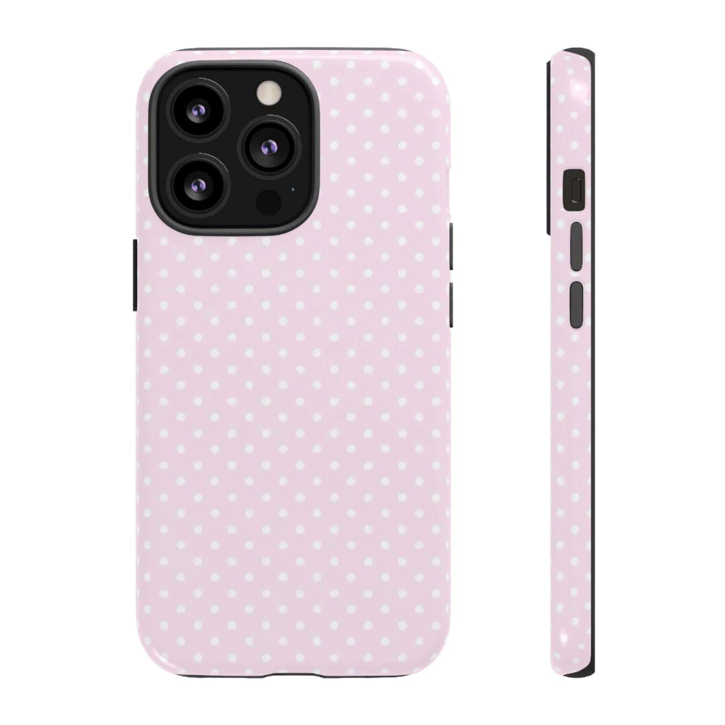Pink Polka Dot Case