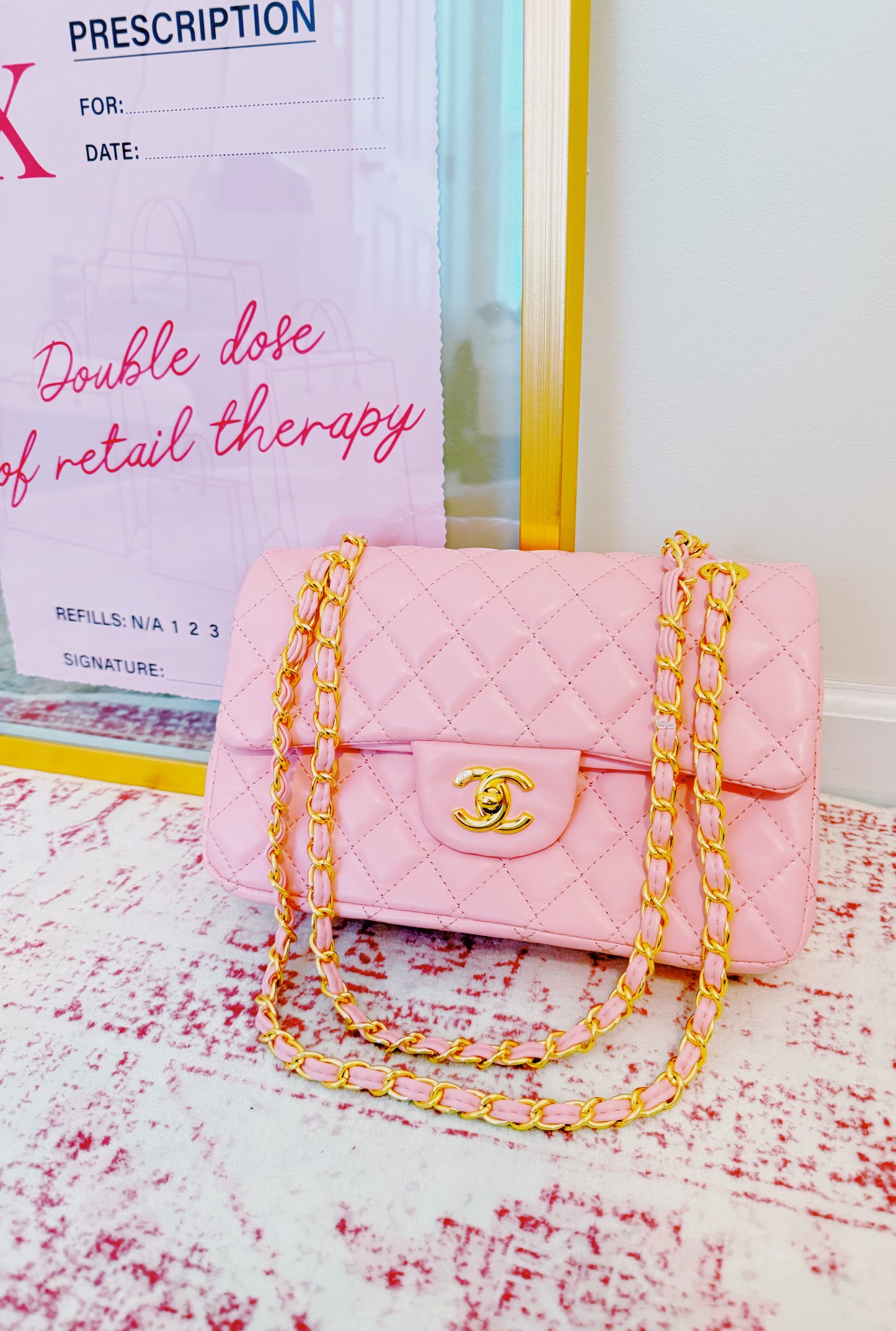 Pink CC Purse *TOP TRENDING*