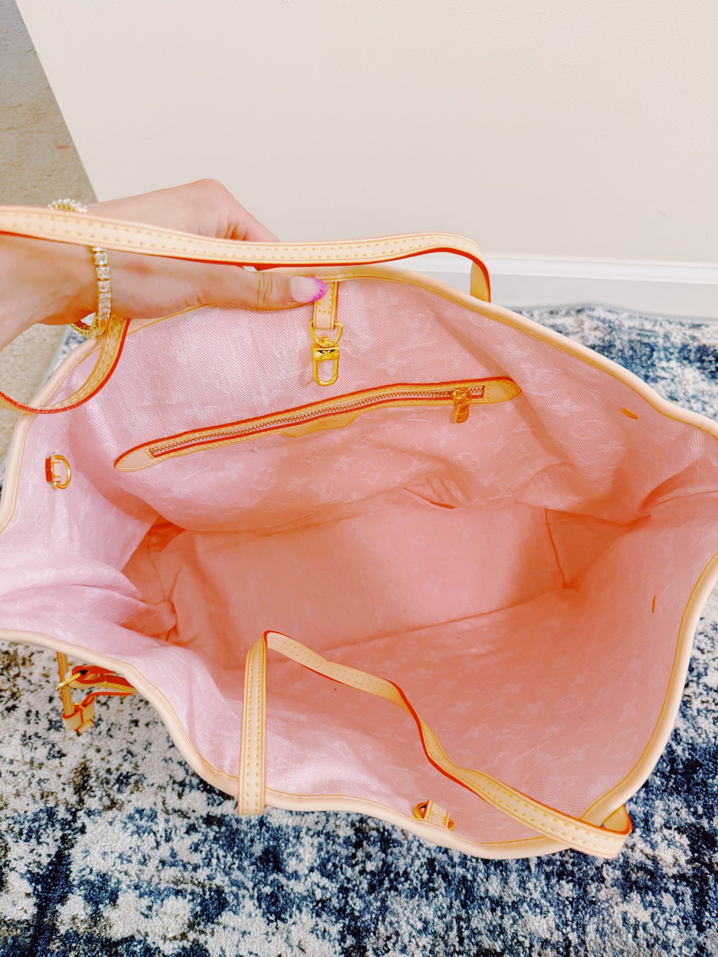 The Signature Pink Tote