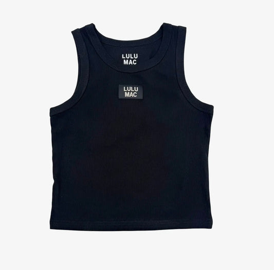 LULU MAC BLACK TANK