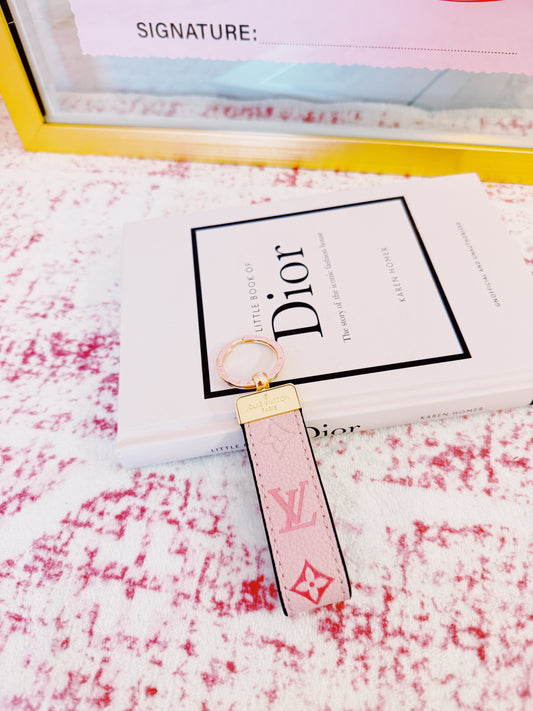 Pink Keychain