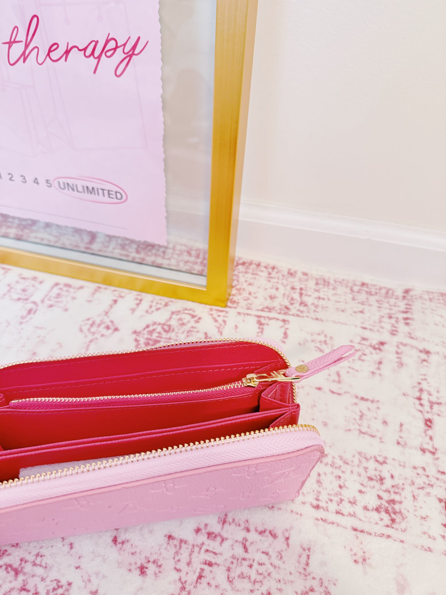 Pink Lexi Wallet