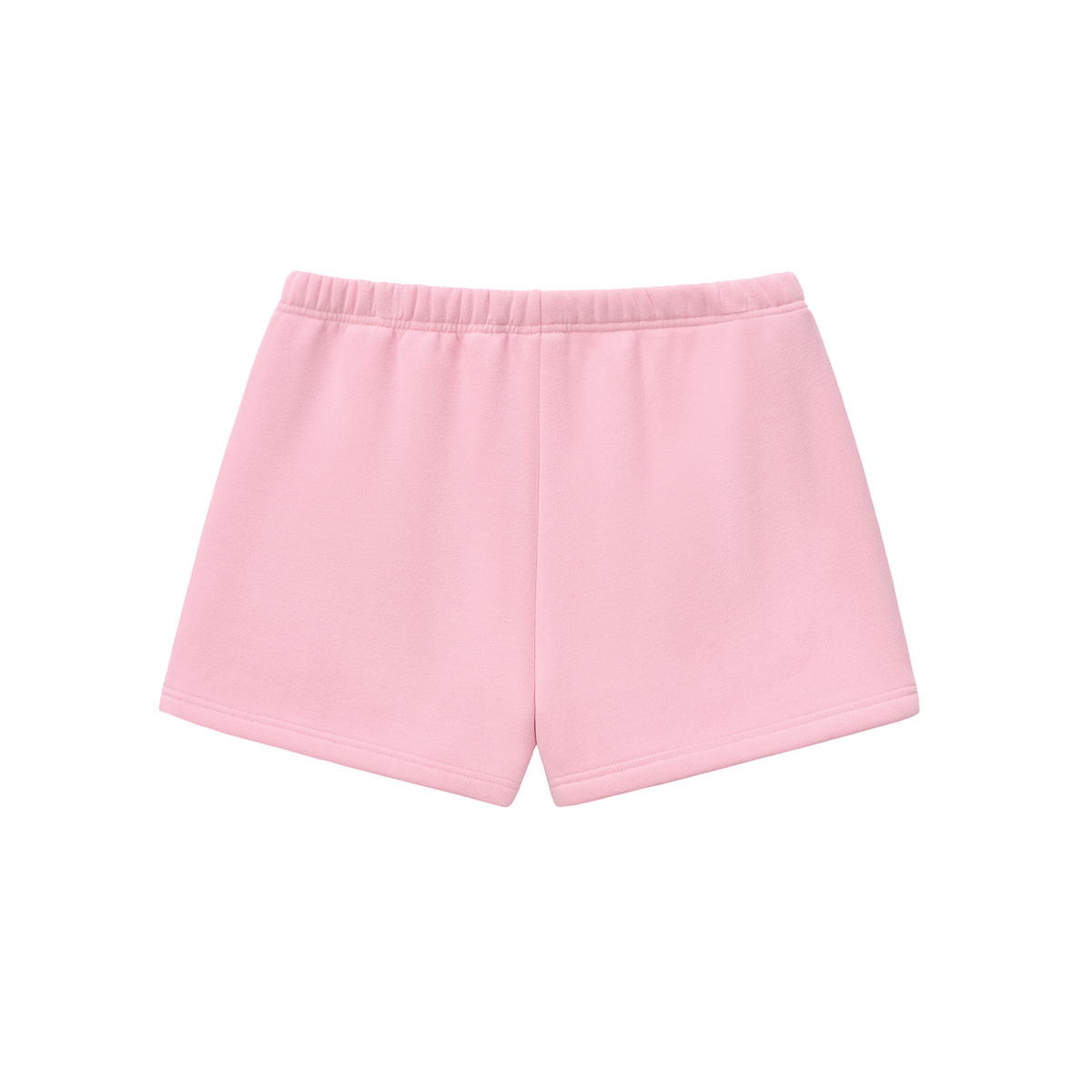 Pink Essential Fleece Drawstring Sweatshorts