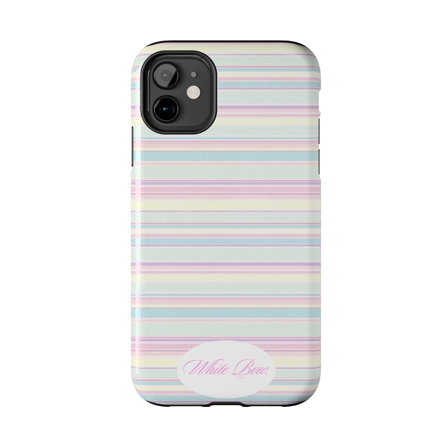 Signature White Bow Case