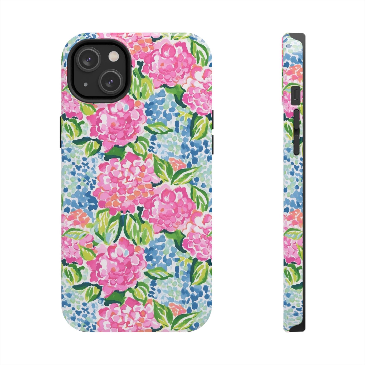 FLORAL HYDRANGEA CASE