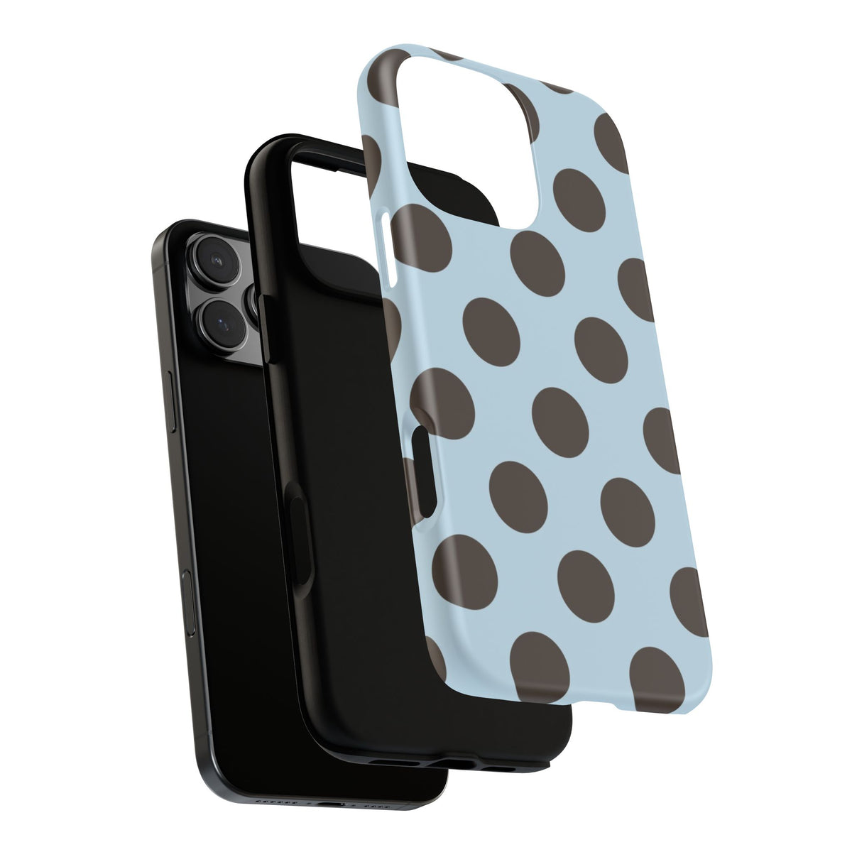 Brown Polka Dot Case
