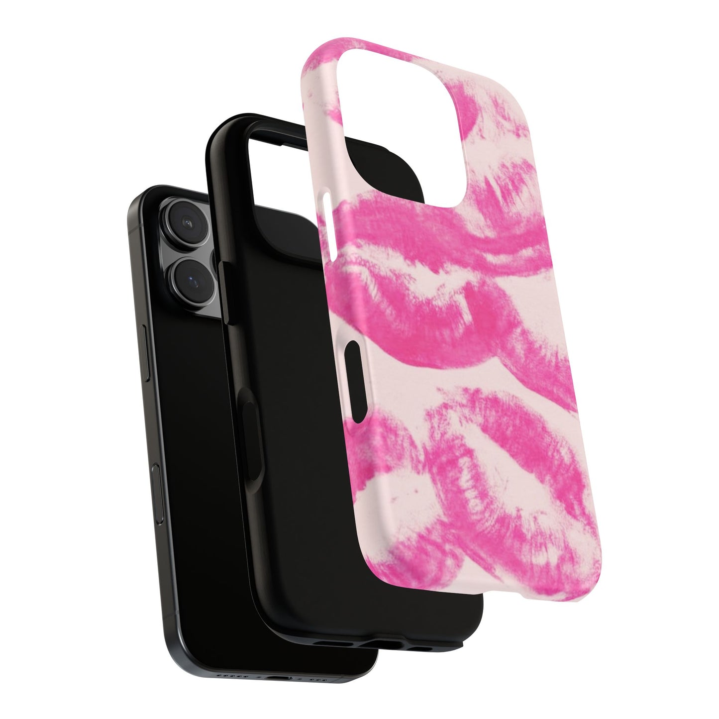 PINK KISSES CASE *NEW*