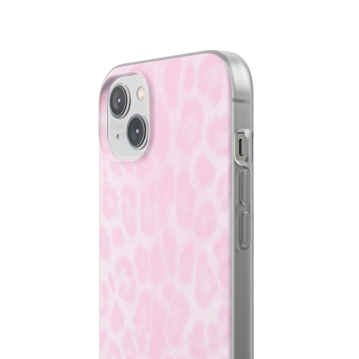 Pink Leopard Flexi Case