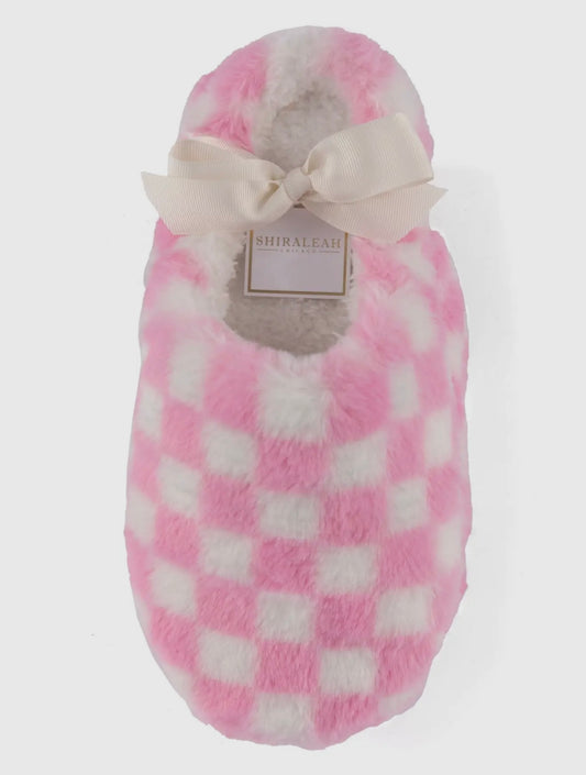 Pink Striker Slippers