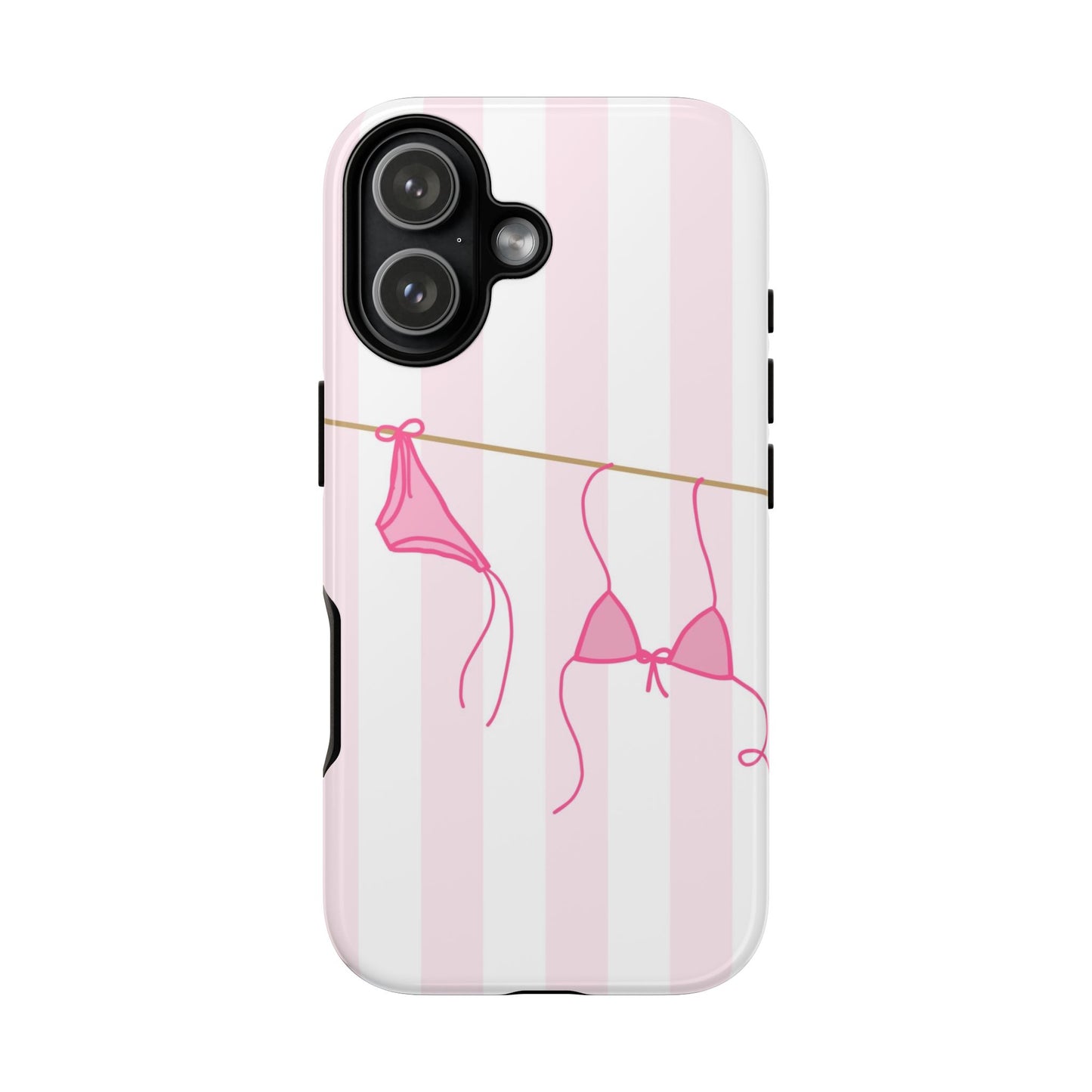 PINK STRIPE CASE
