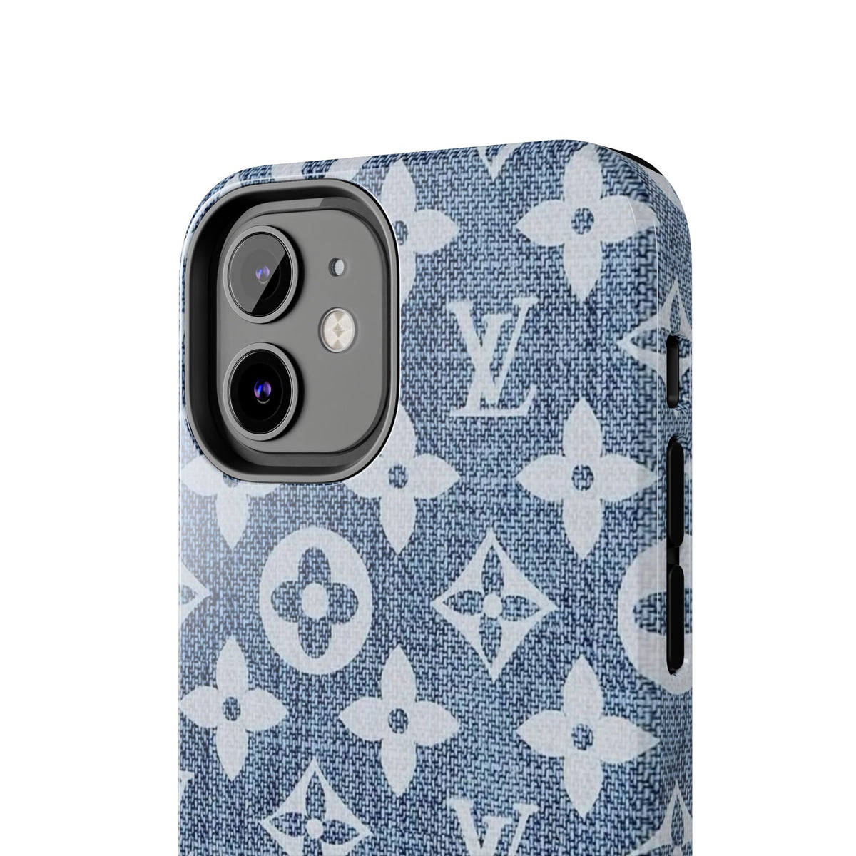 Denim Monogram Tough Case