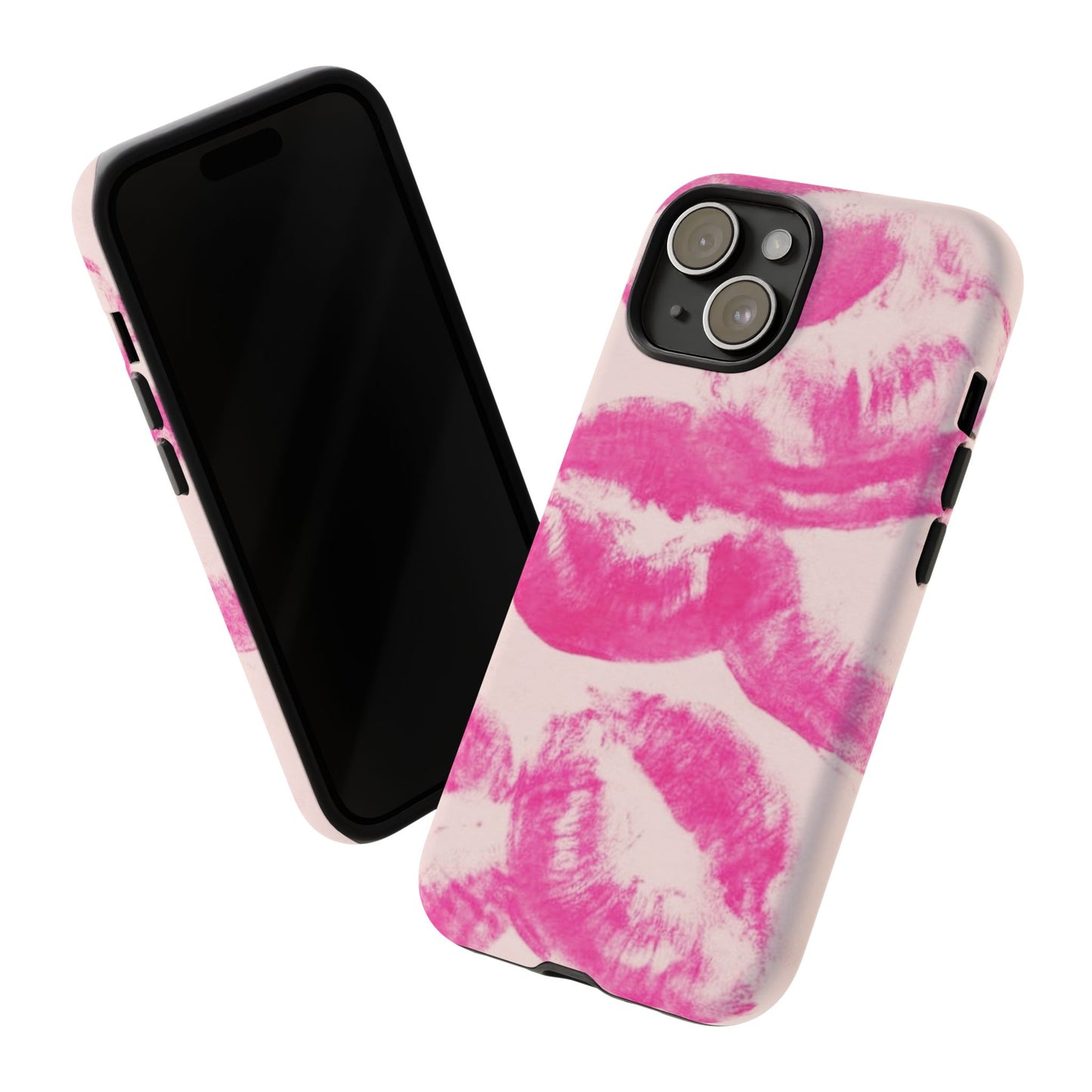 PINK KISSES CASE *NEW*