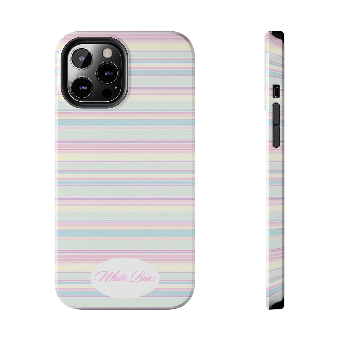 Signature White Bow Case