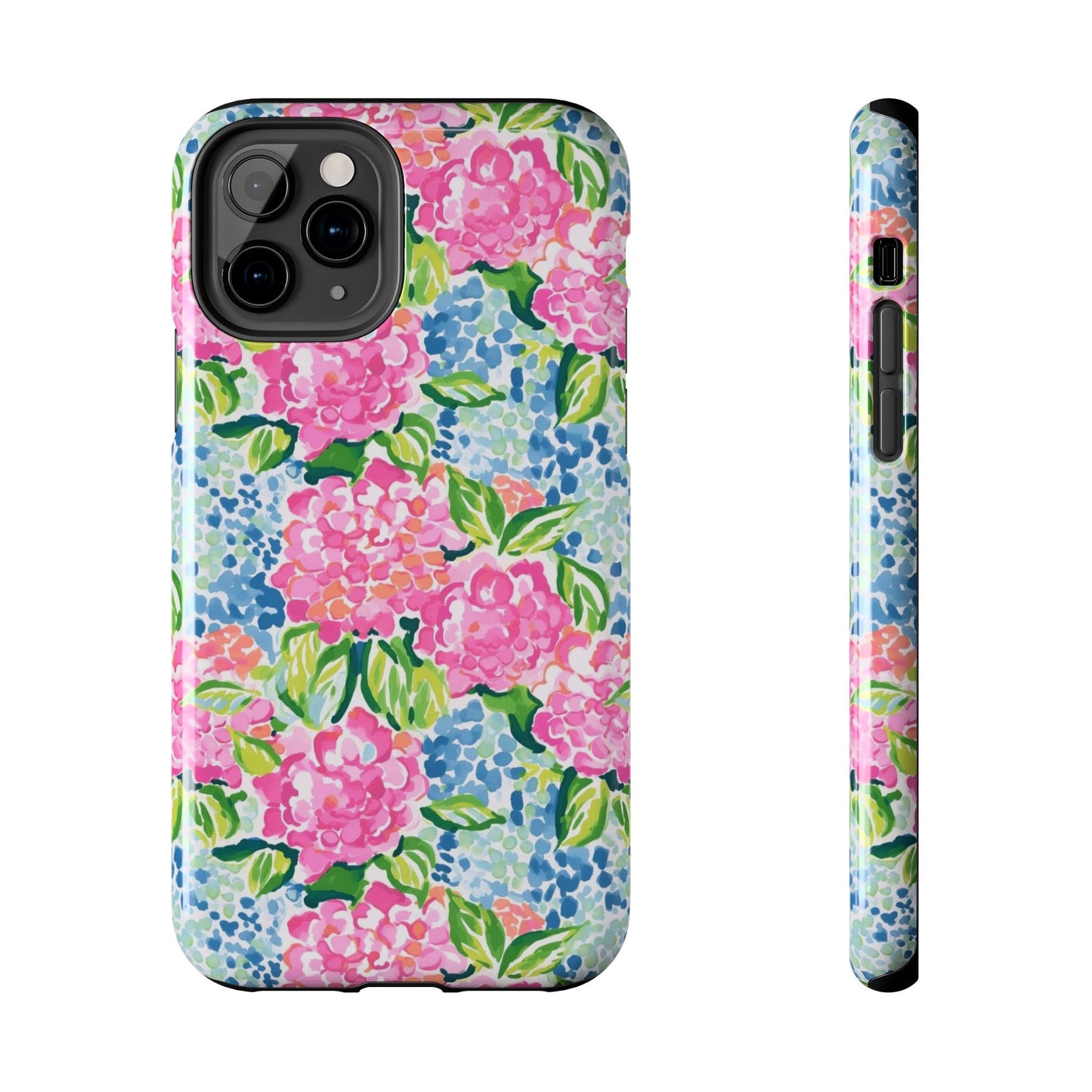 FLORAL HYDRANGEA CASE