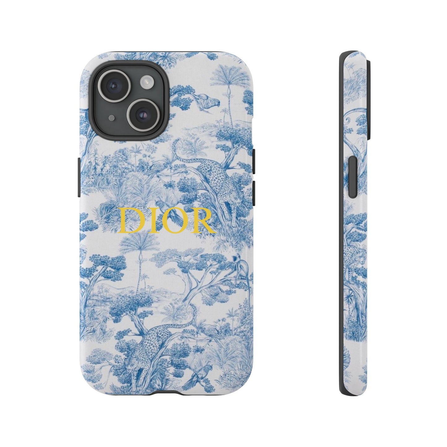 Blue Patterned Case