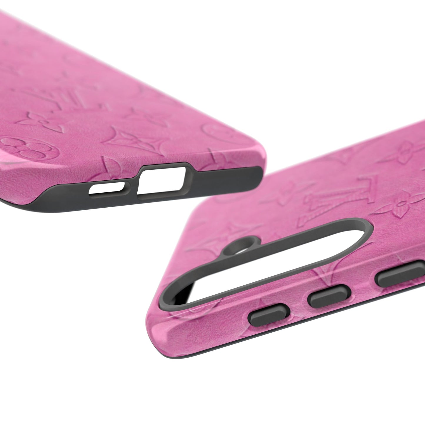 PINK MONOGRAM CASE
