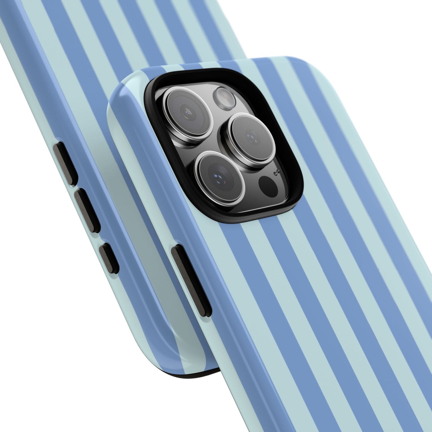 Blue Stripes Case