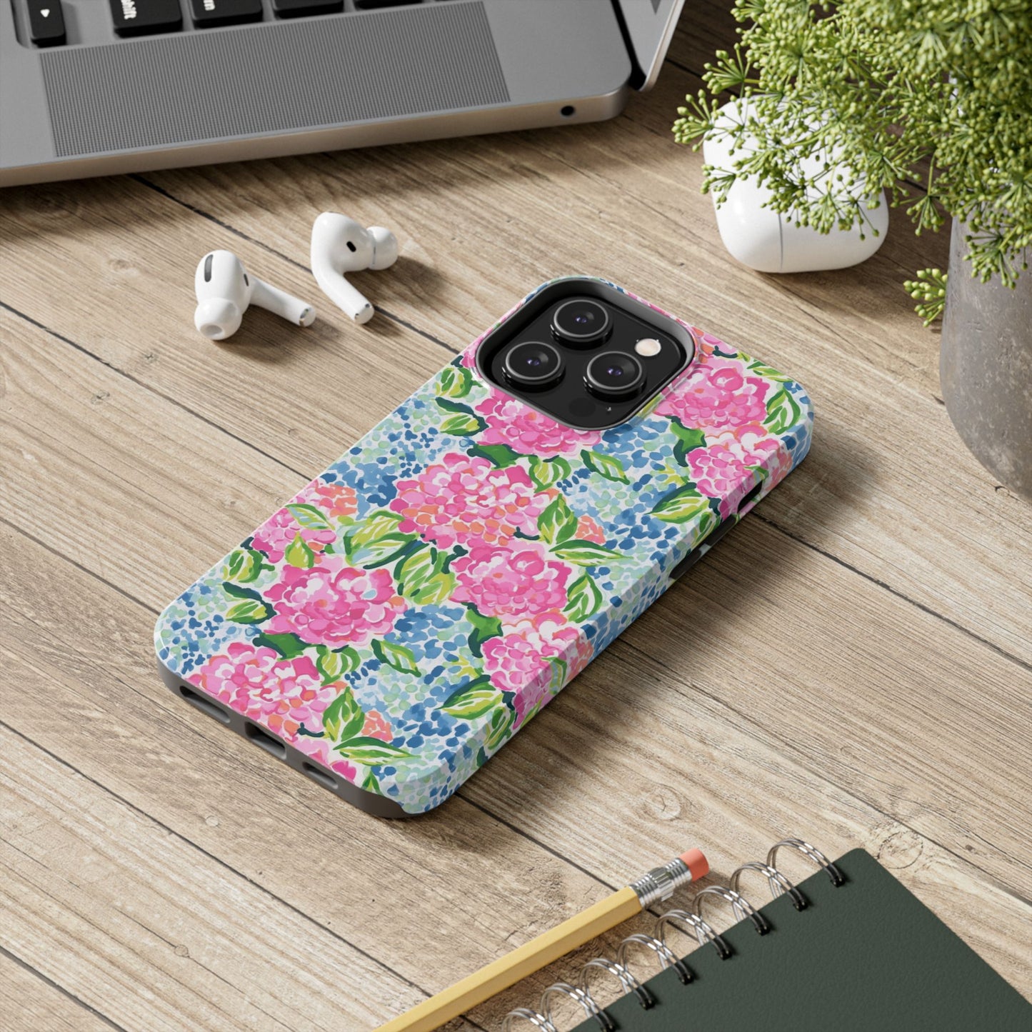 FLORAL HYDRANGEA CASE