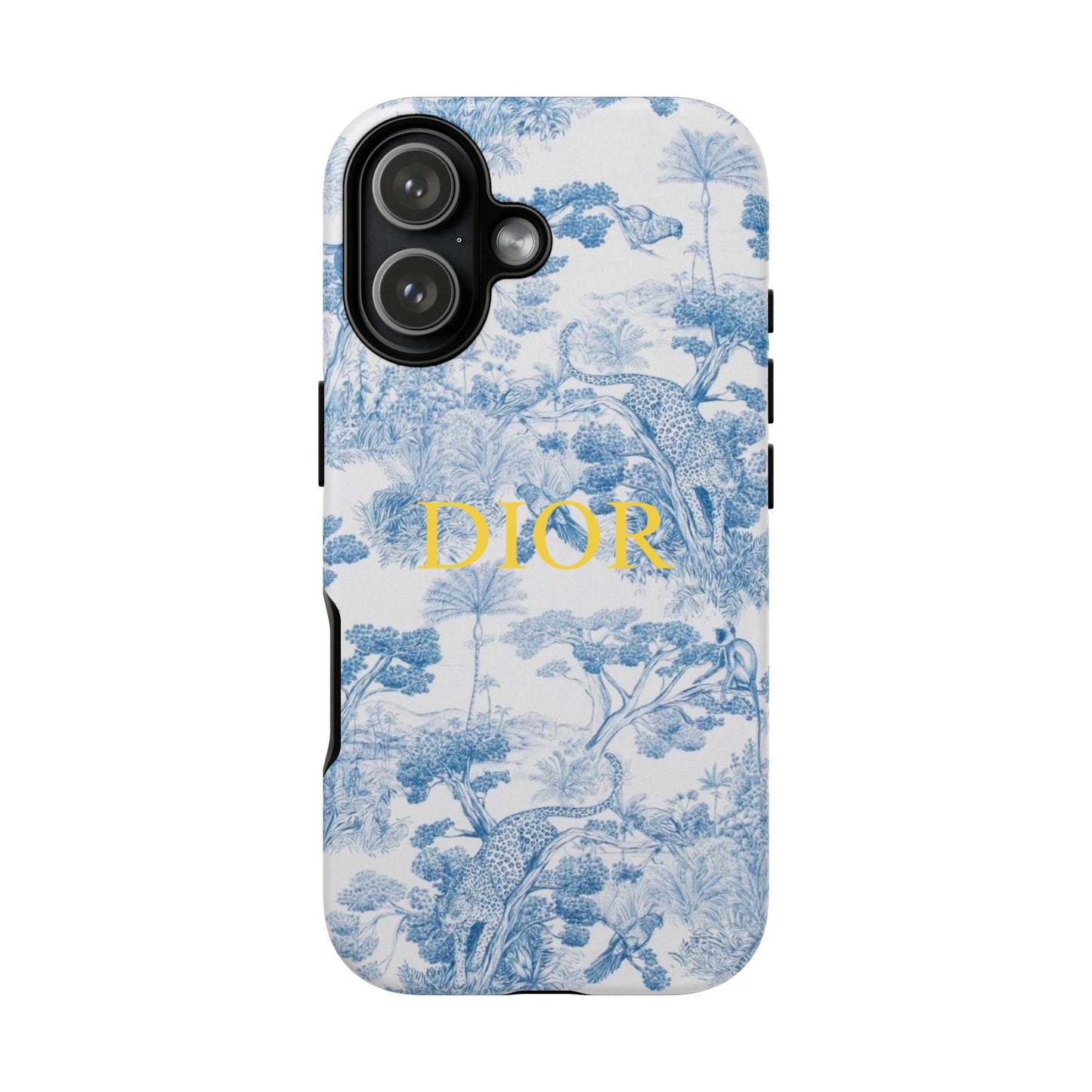 Blue Patterned Case