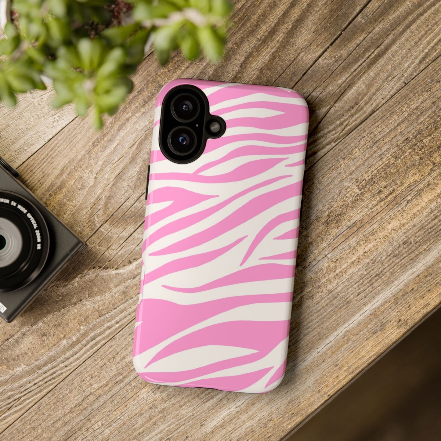 Pink Zebra Case