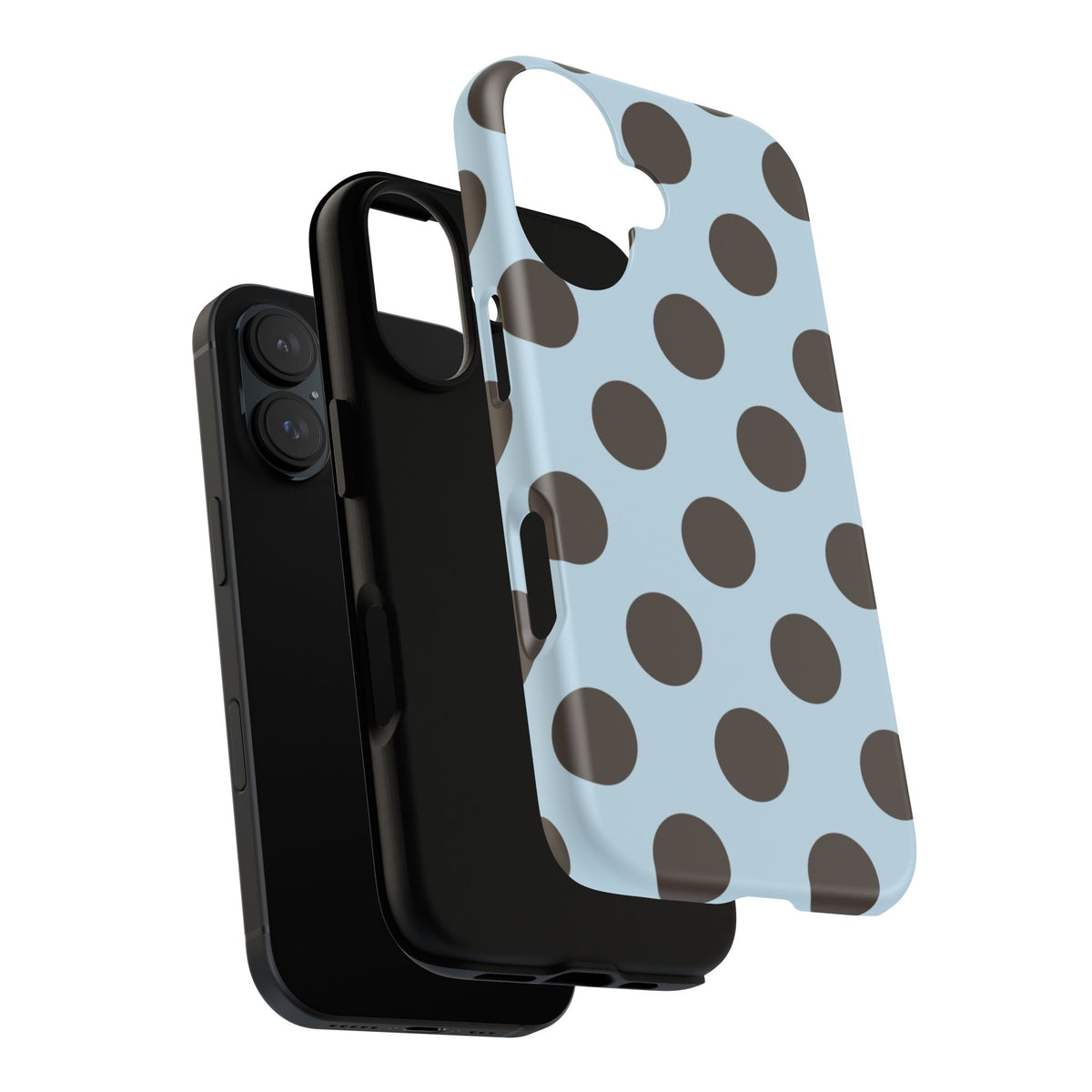 Brown Polka Dot Case