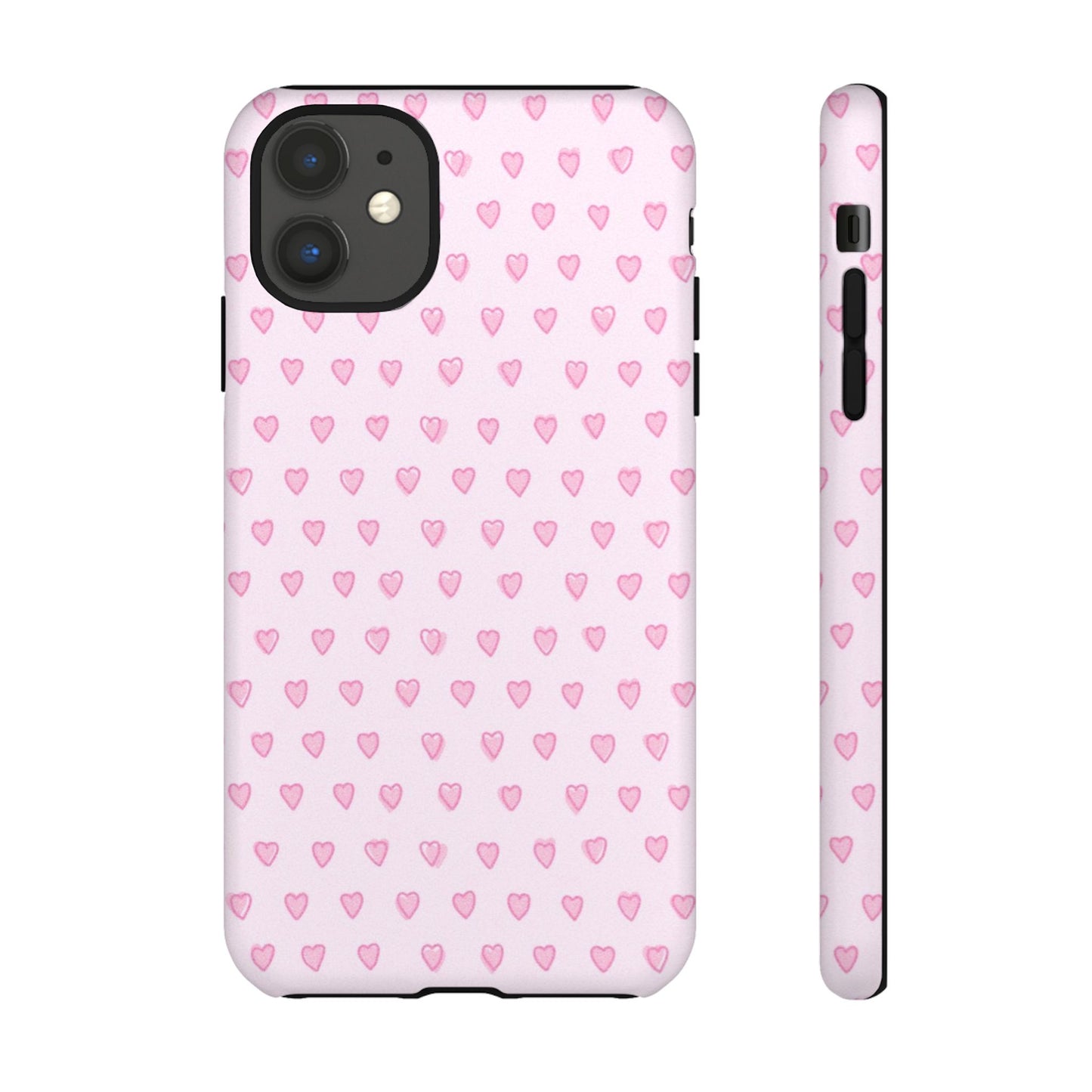 🩷🩷 PINK HEART CASE *TOP TRENDING*