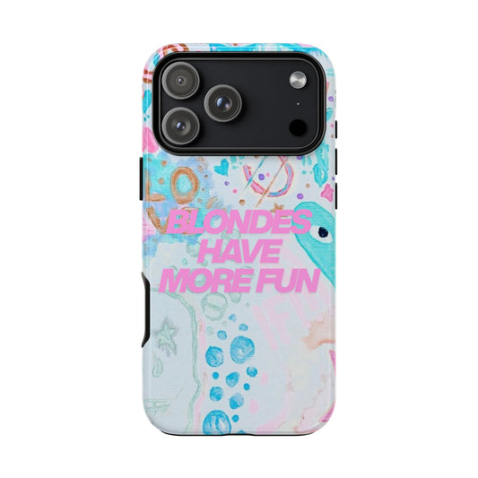 Blondes Have More Fun Case