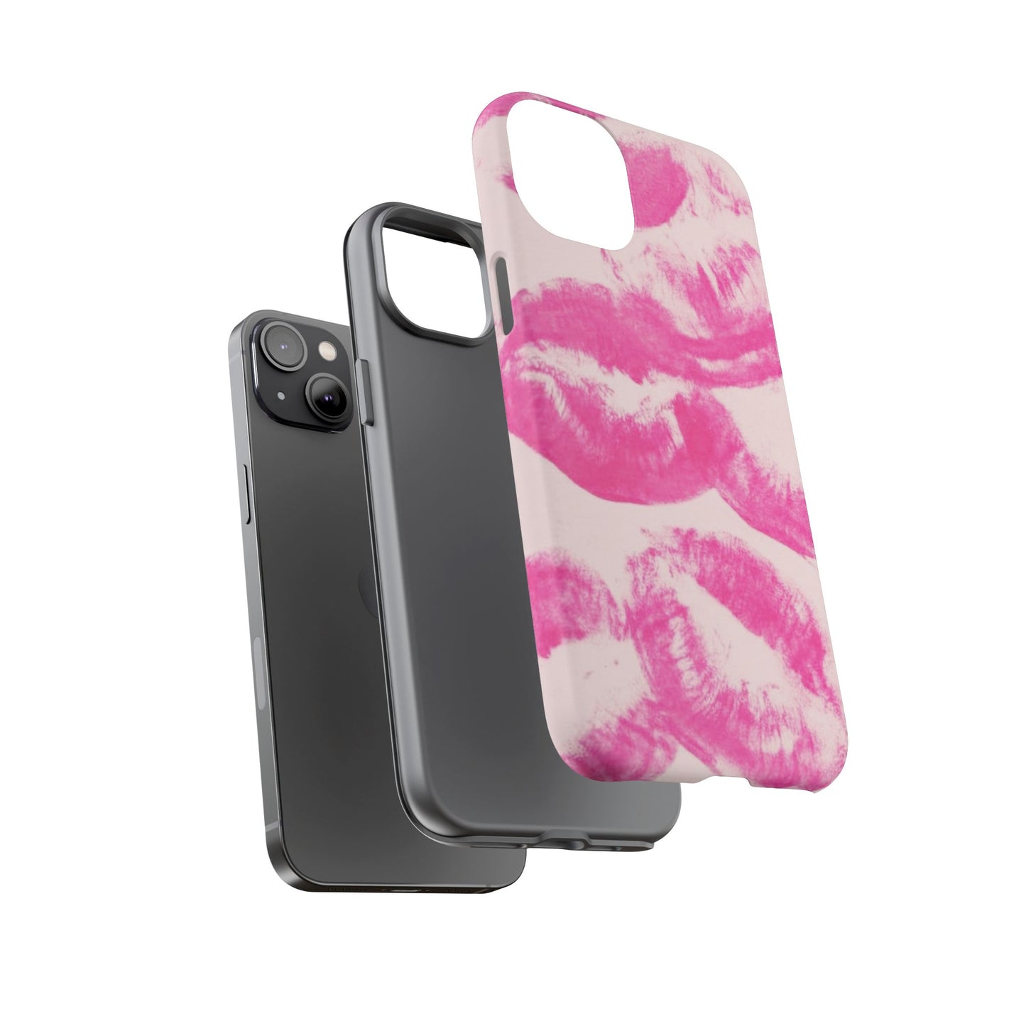 PINK KISSES CASE *NEW*