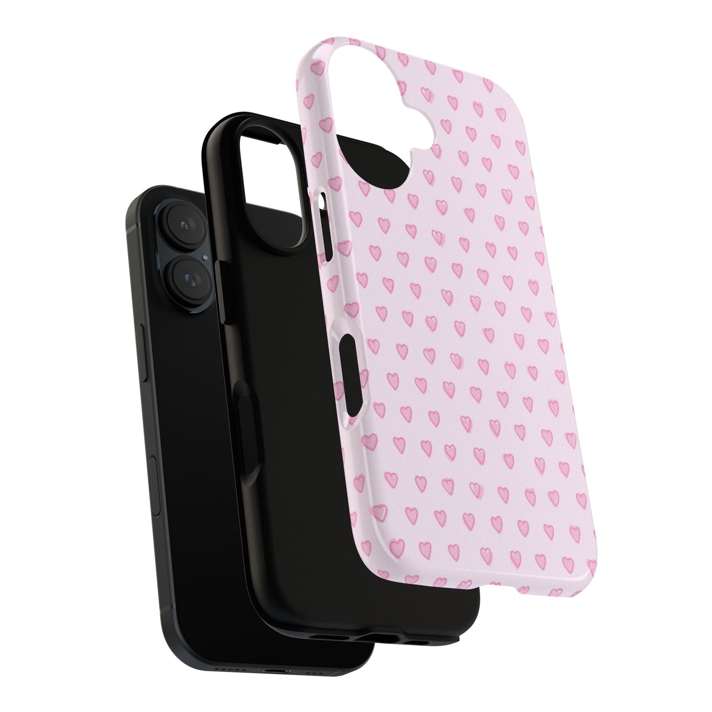 🩷🩷 PINK HEART CASE *TOP TRENDING*