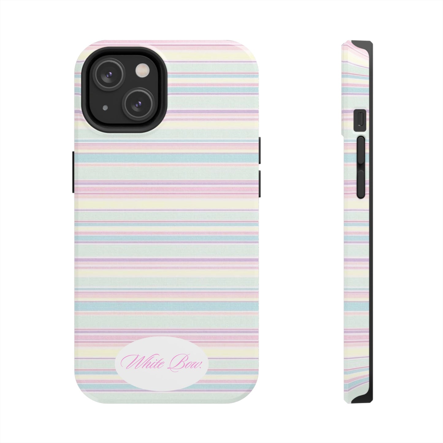 Signature White Bow Case
