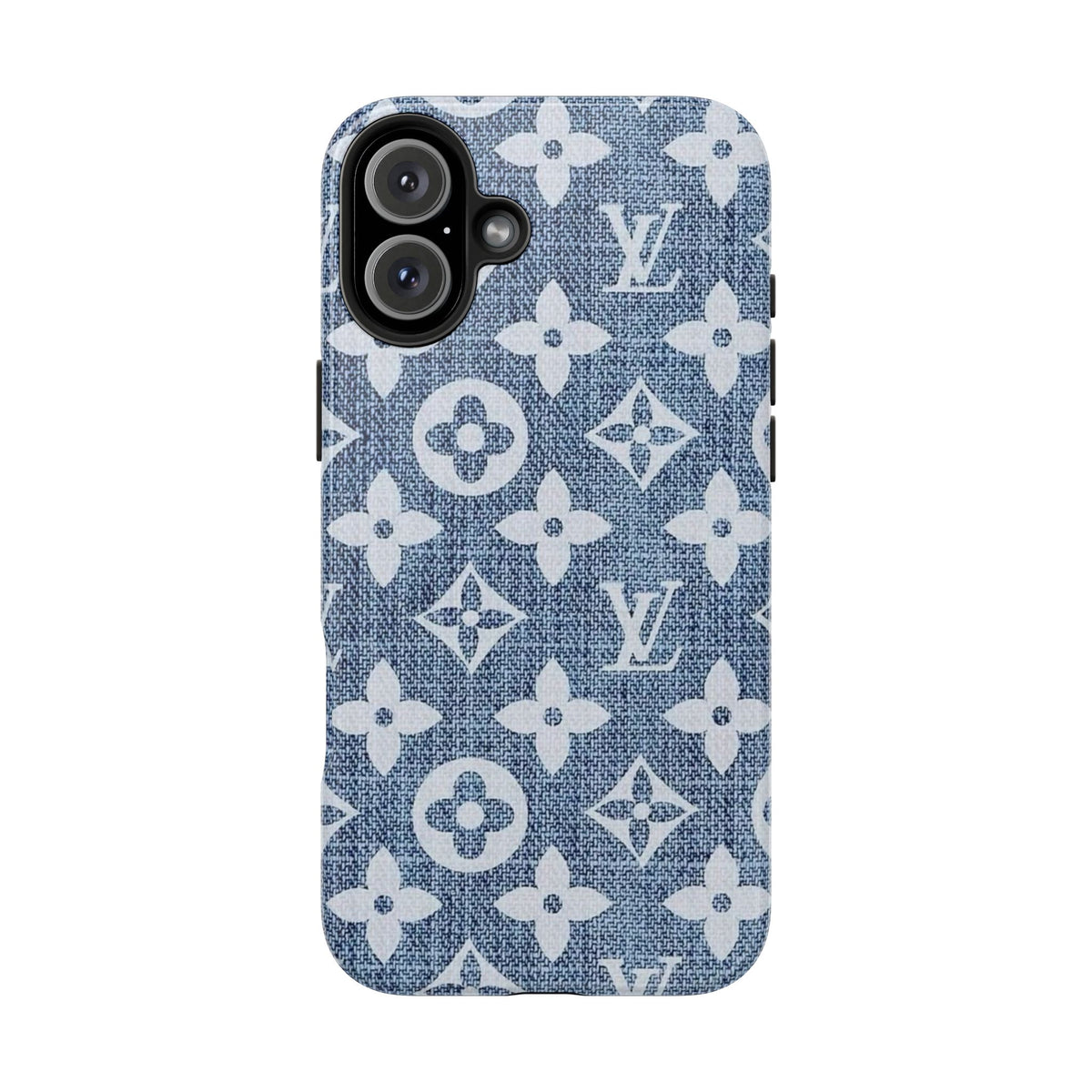 Denim Monogram Tough Case
