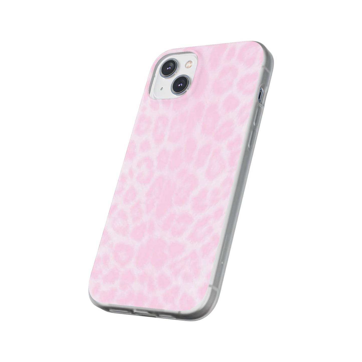 Pink Leopard Flexi Case
