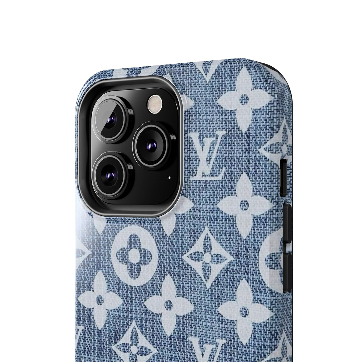 Denim Monogram Tough Case