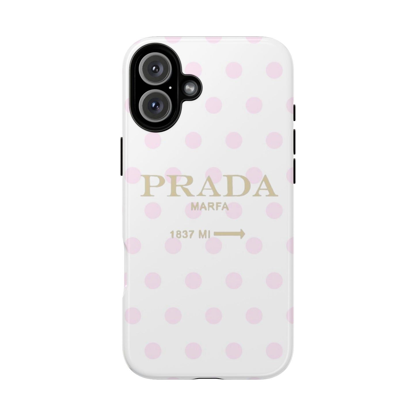 Pink Polka Dot Case