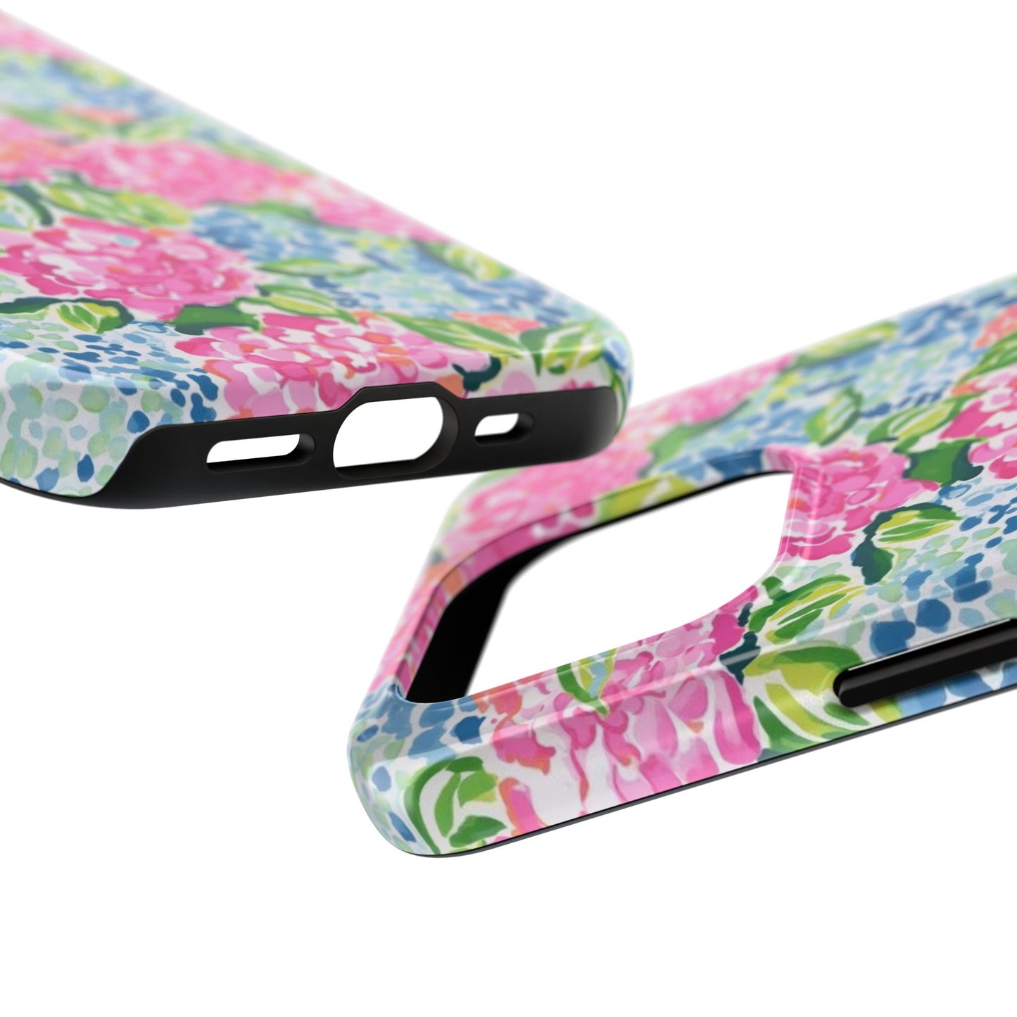 FLORAL HYDRANGEA CASE
