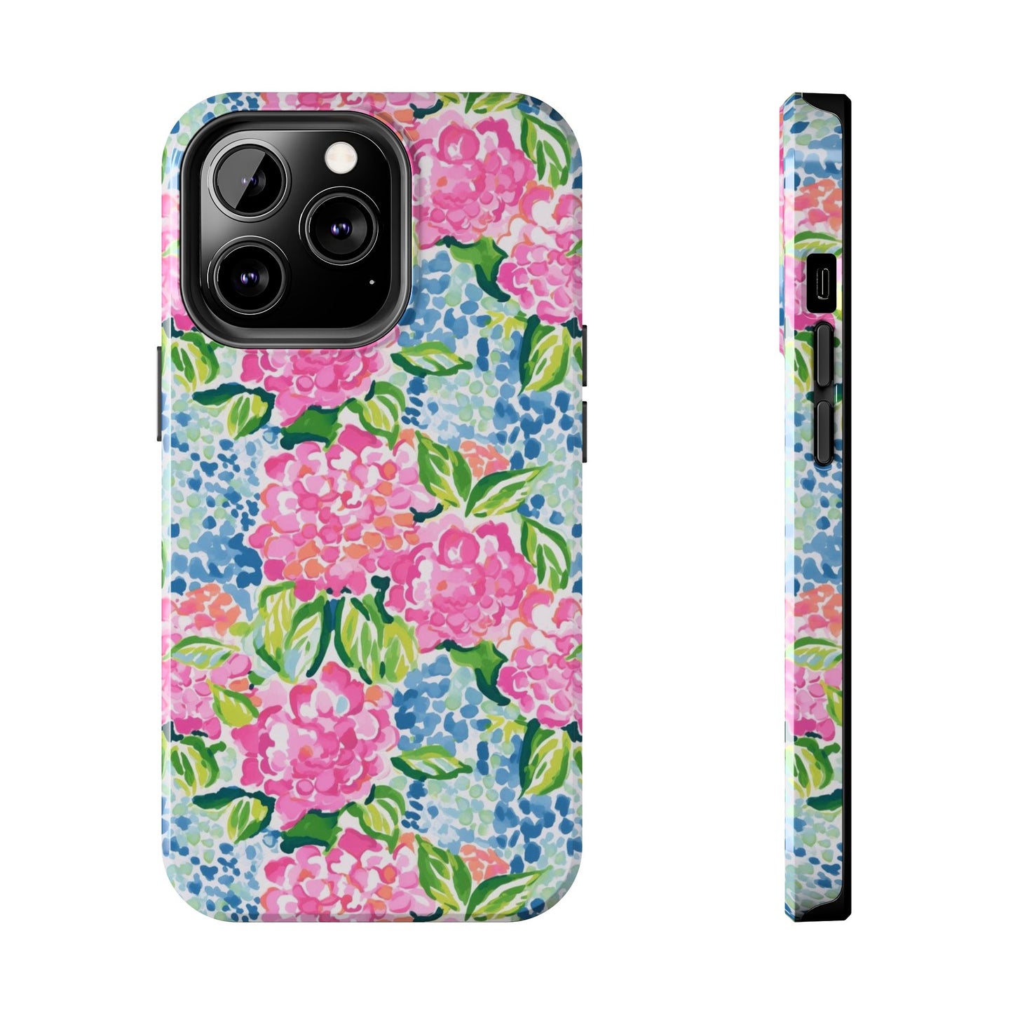 FLORAL HYDRANGEA CASE