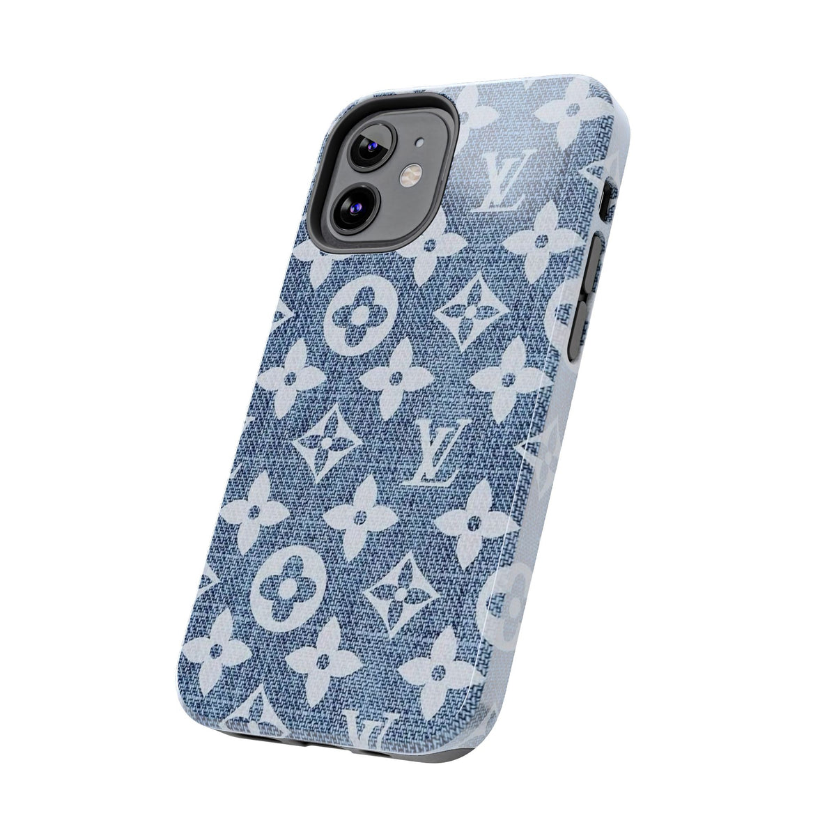 Denim Monogram Tough Case