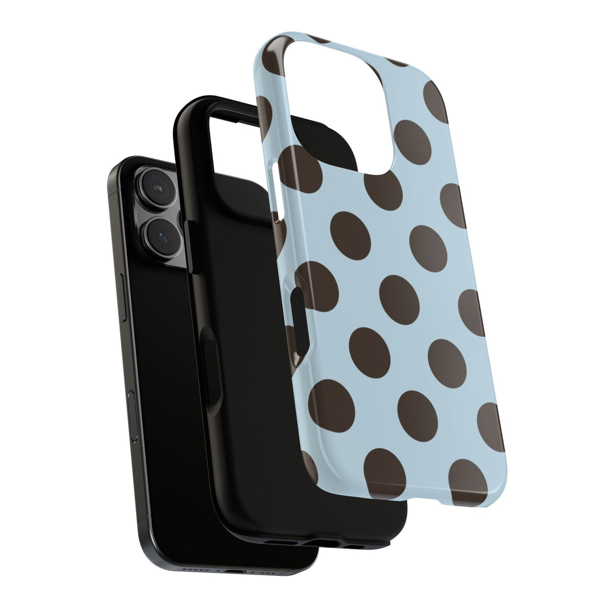 Brown Polka Dot Case