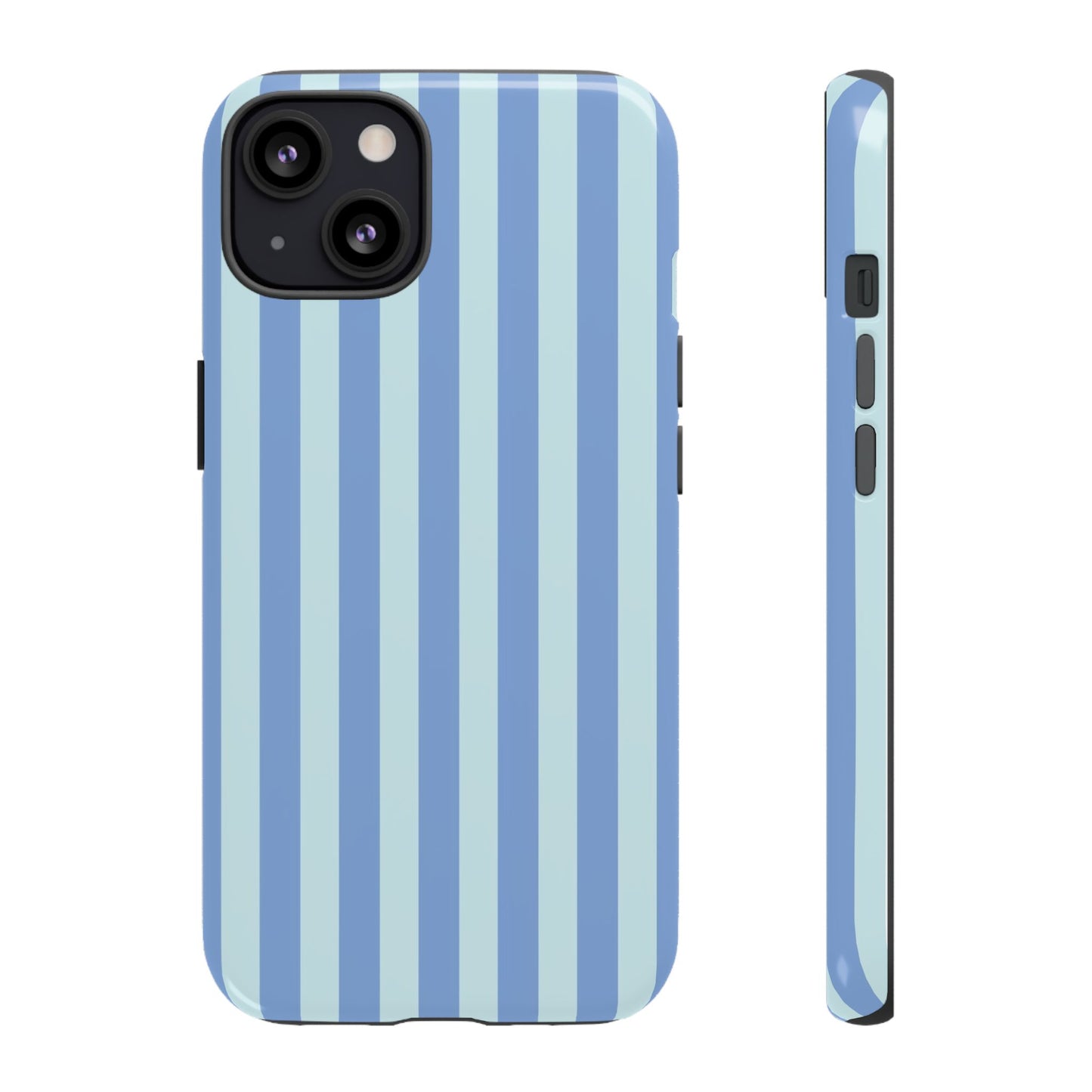Blue Stripes Case