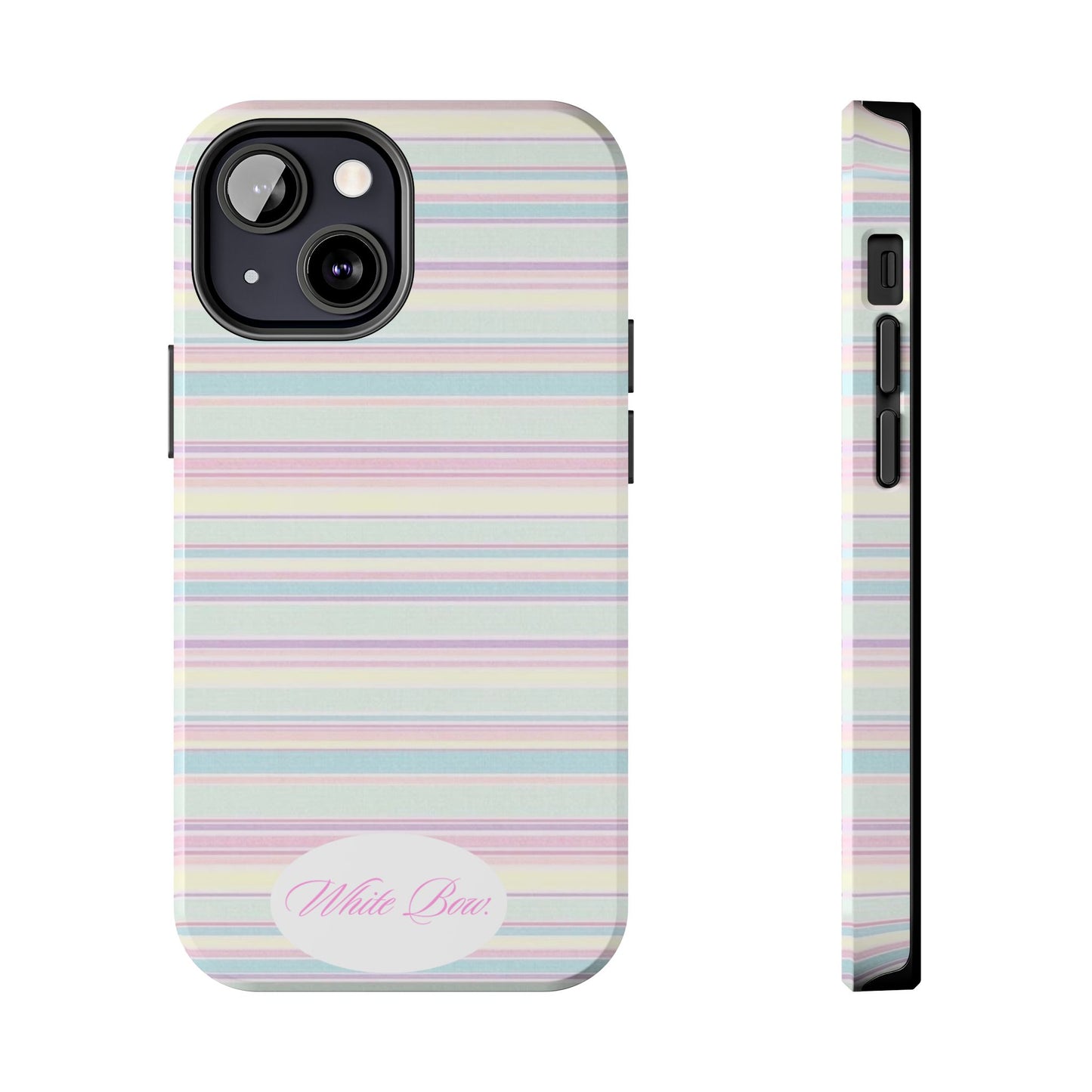 Signature White Bow Case