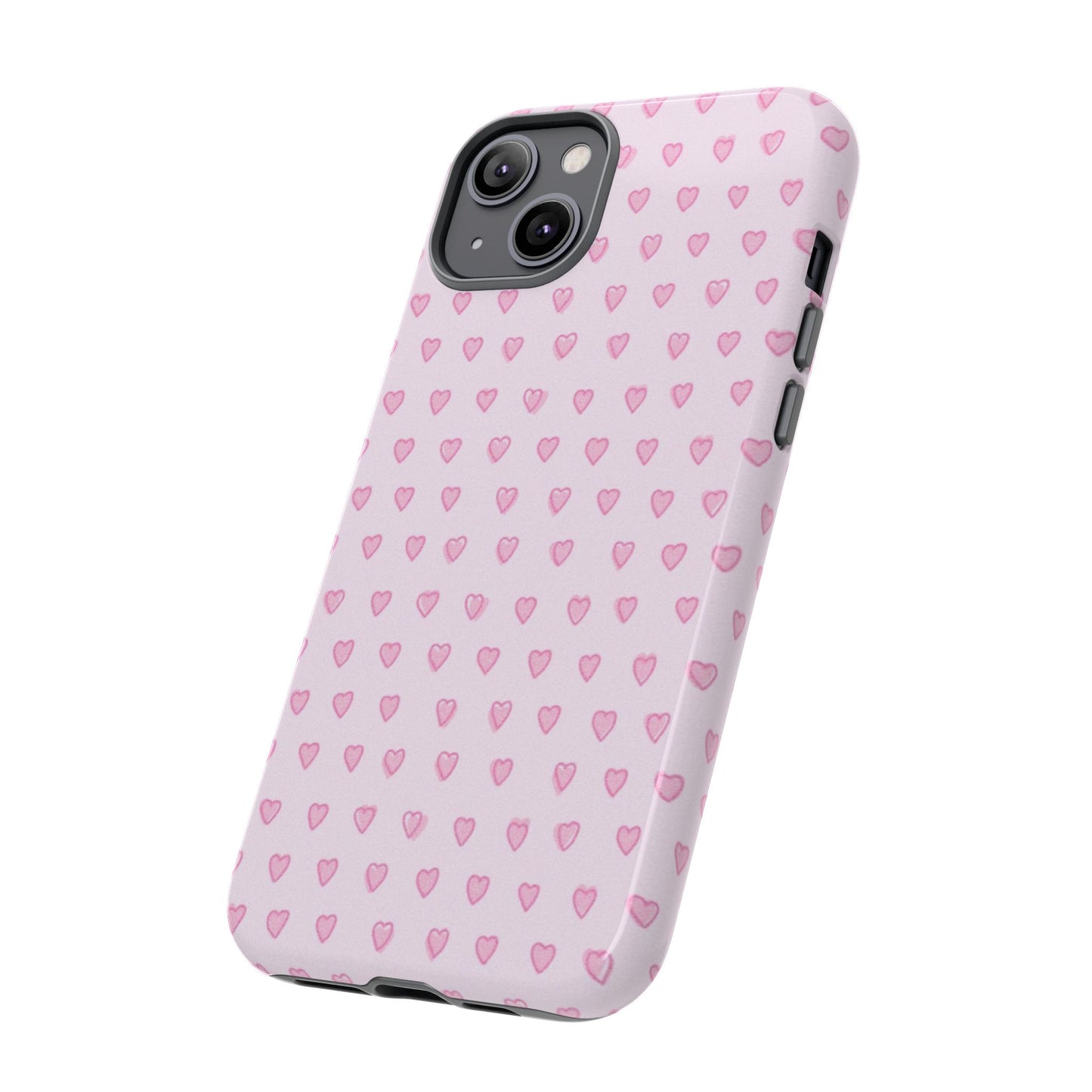 🩷🩷 PINK HEART CASE *TOP TRENDING*