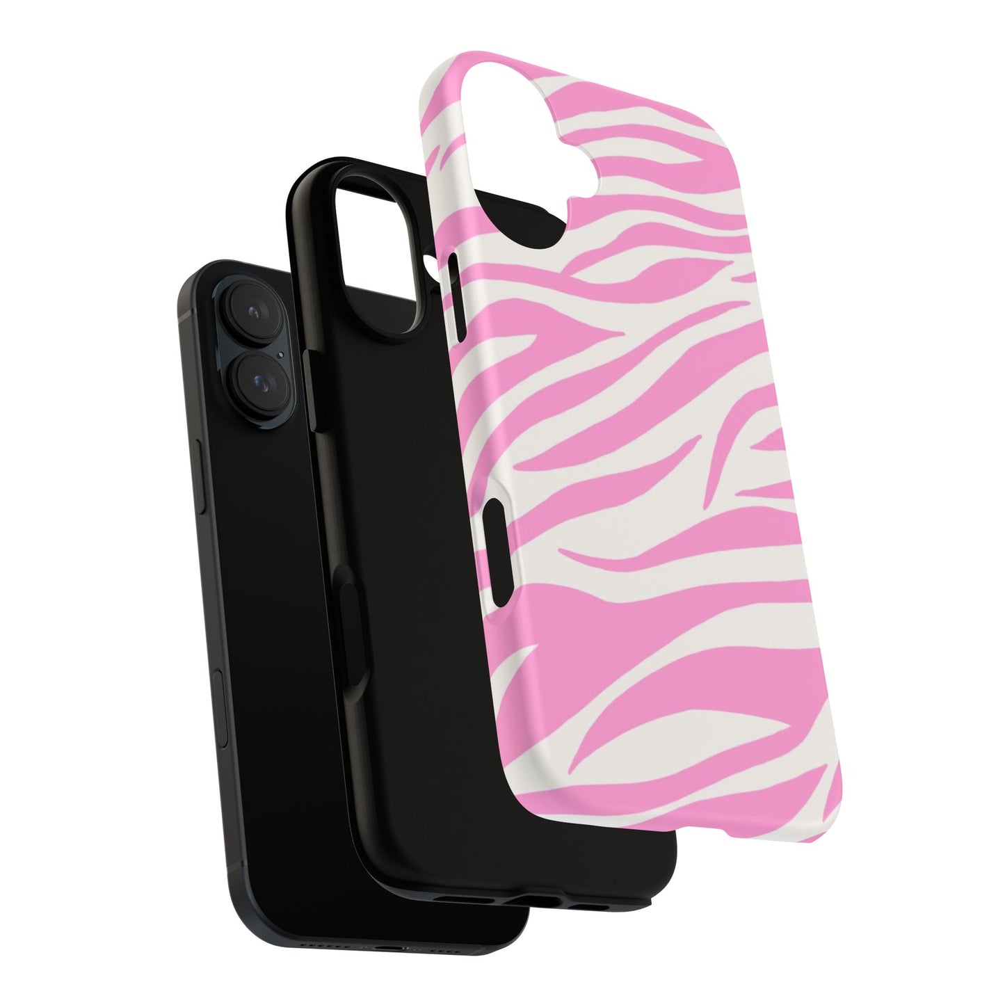 Pink Zebra Case
