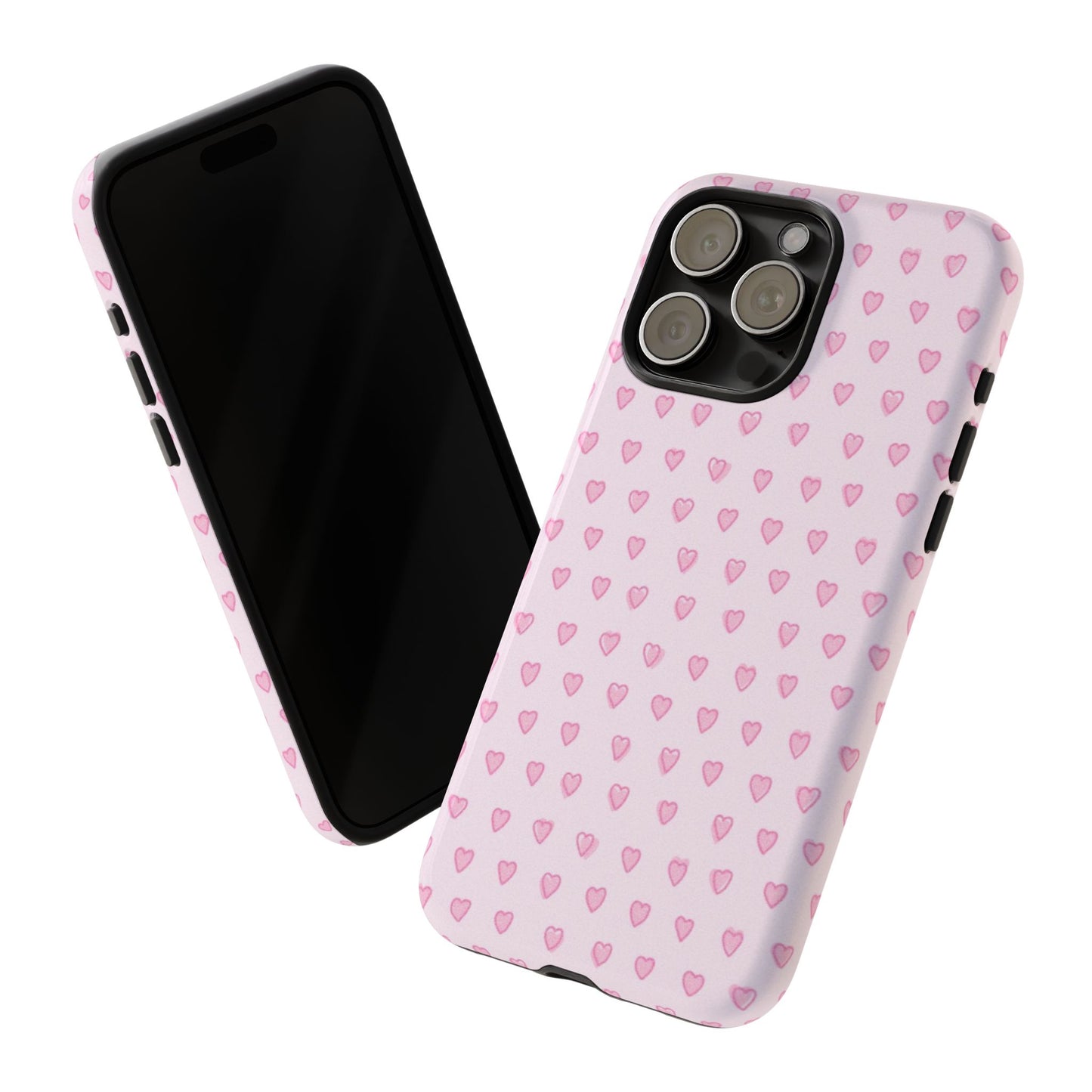 🩷🩷 PINK HEART CASE *TOP TRENDING*