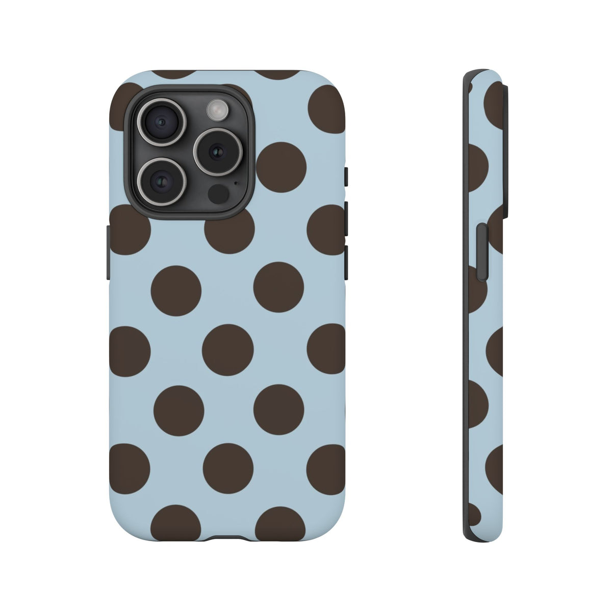 Brown Polka Dot Case