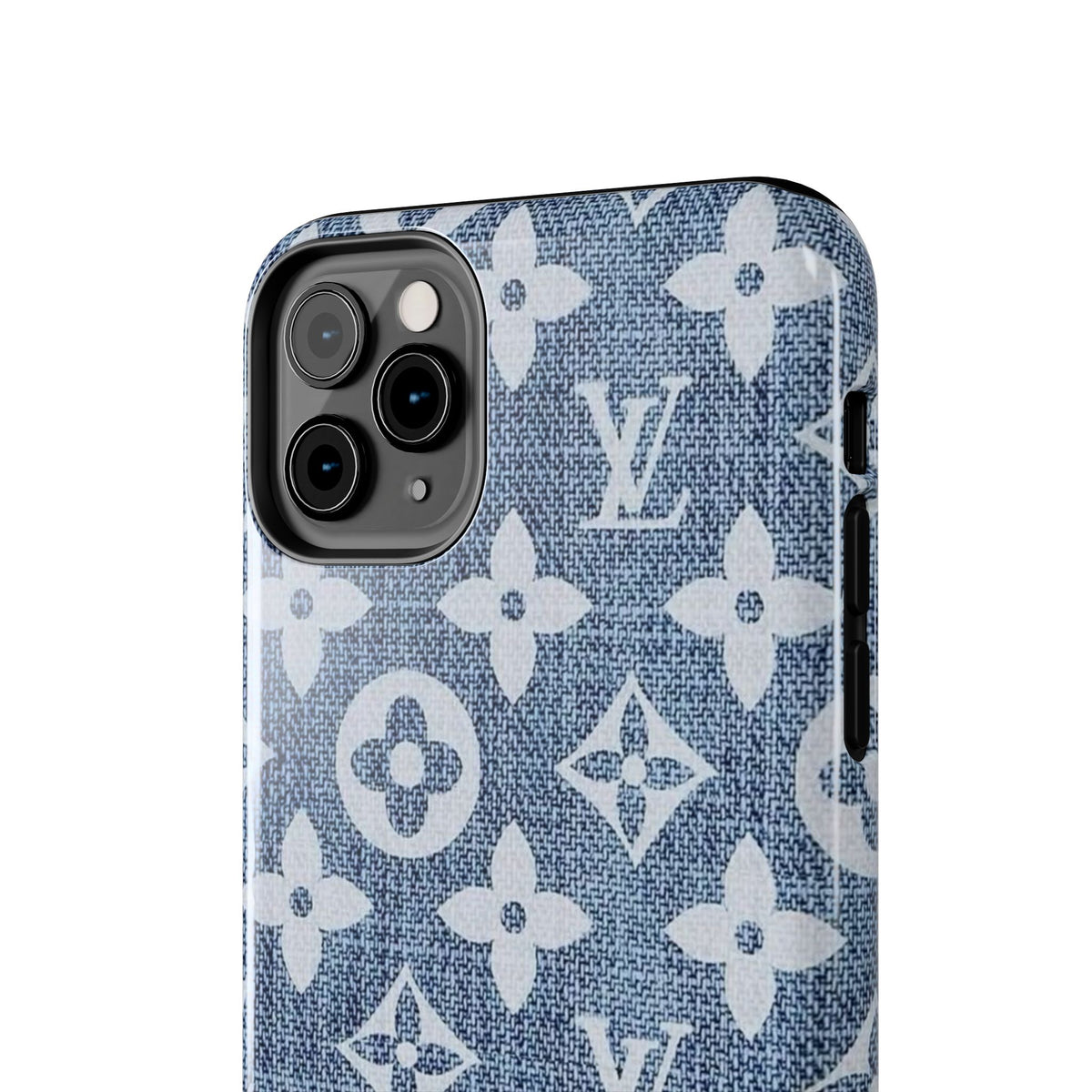 Denim Monogram Tough Case