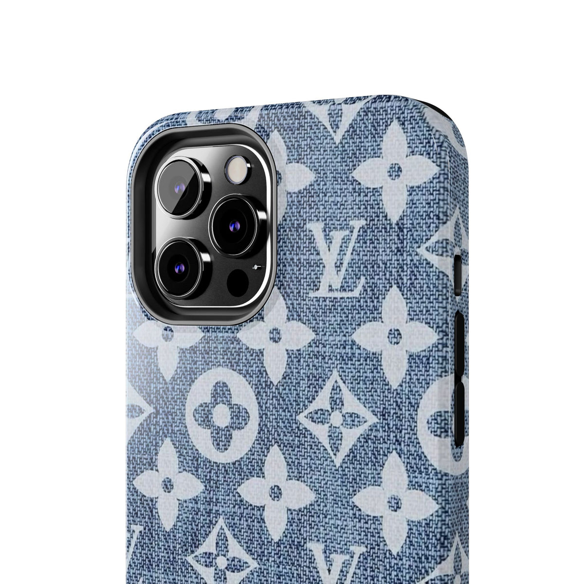 Denim Monogram Tough Case