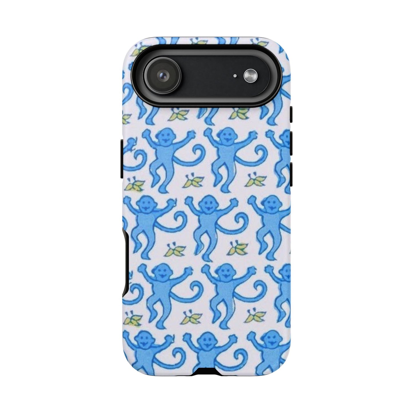 Dancing Monkey Case - Blue